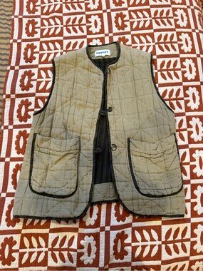 Cawley Studio Ella Jacquard Vest .